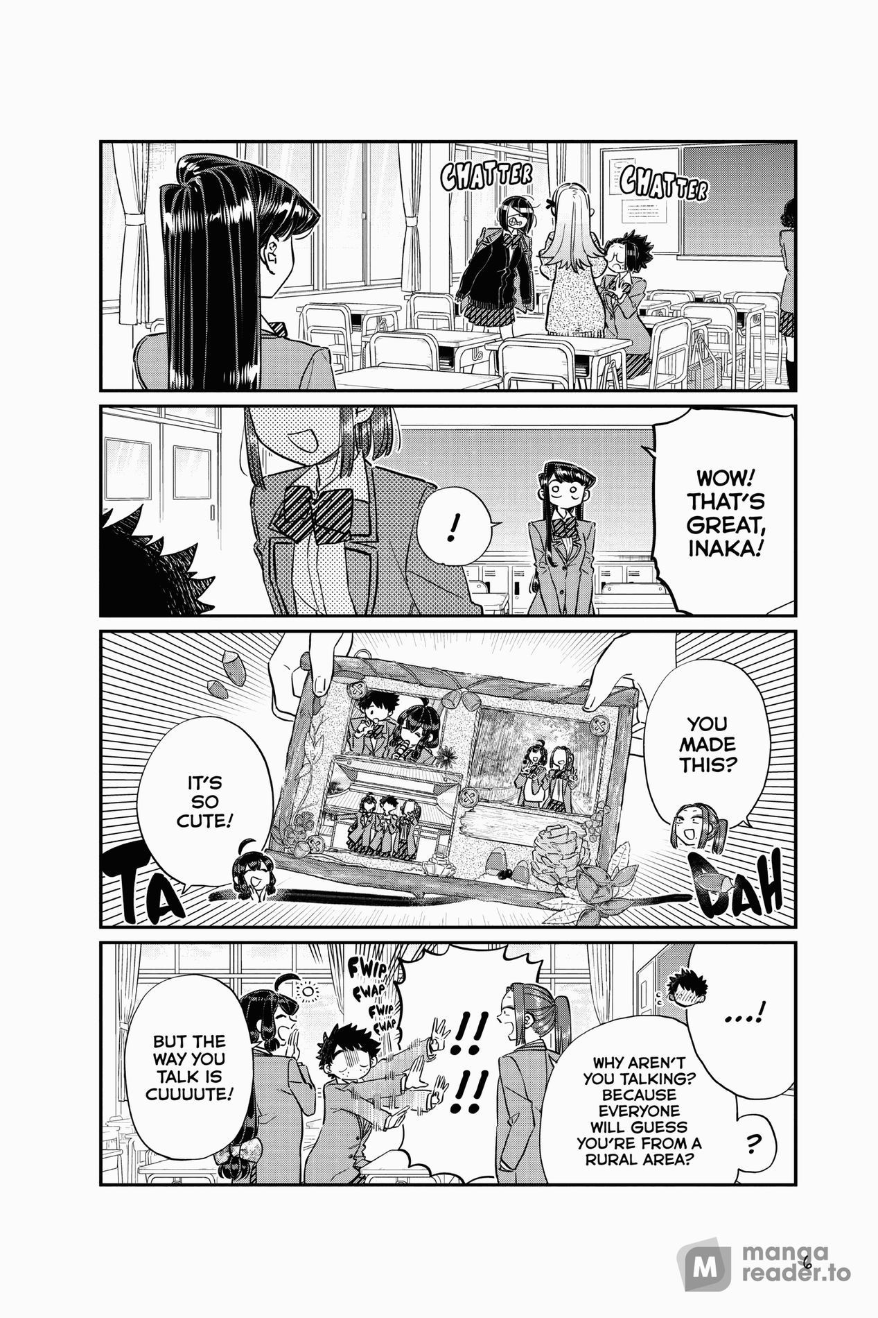 Komi Can’t Communicate, Chapter 114 image 04